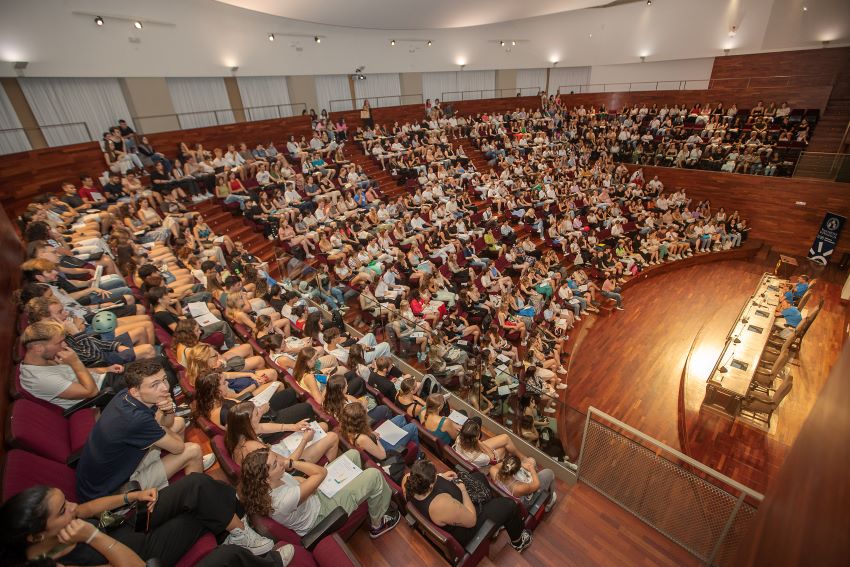 Erasmus welcome sessions